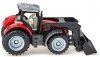 Siku 1484 Traktor Massey Ferguson z przednią ładowarką